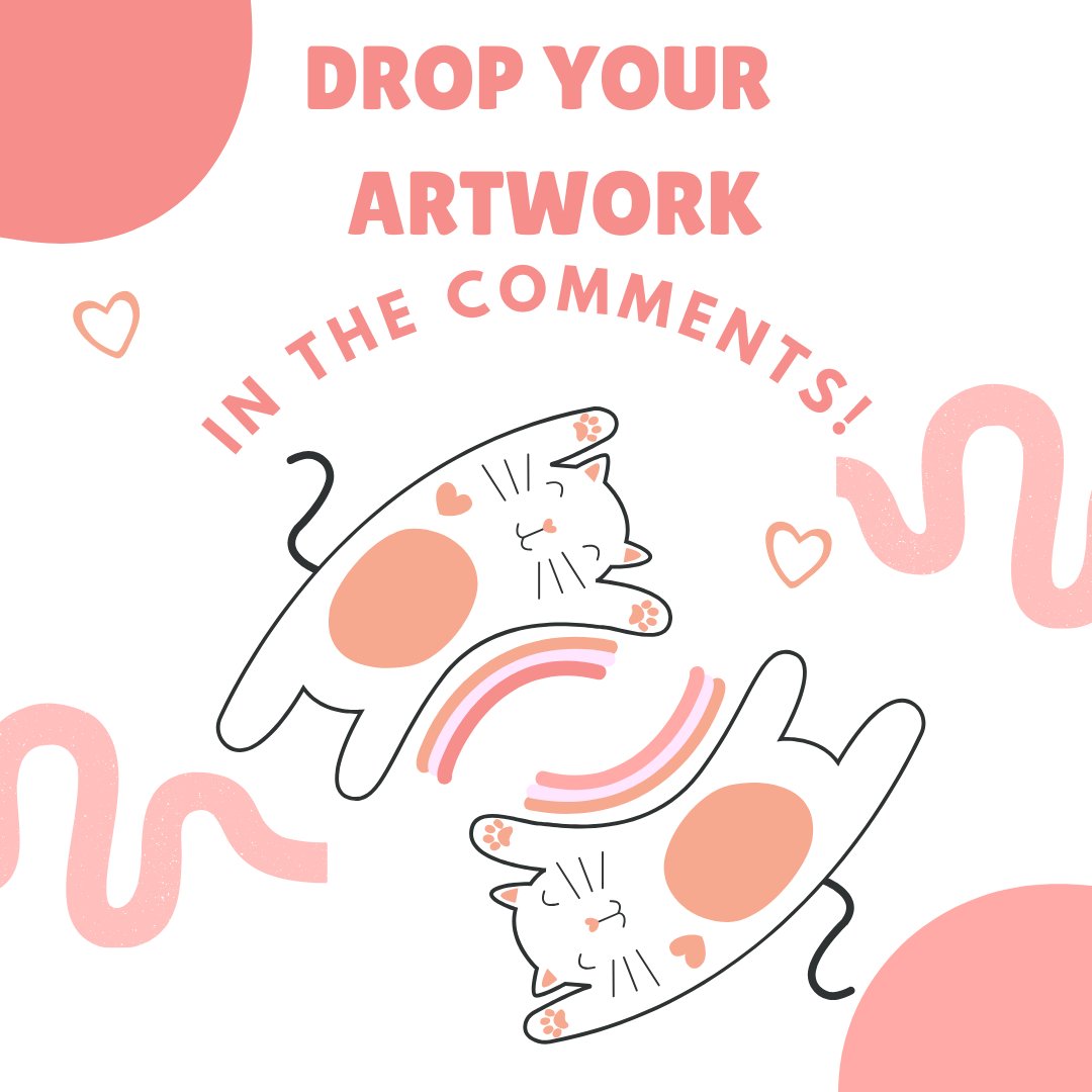 🟢✨ Friday Art Share – Let’s Make It Shine! ✨🟢
.・。.・💫・゜・🌟・゜・
🎨 Drop a creative emoji or your latest artwork below!
🌈  Follow each other to grow together!
🔁 Retweet to keep the art chain alive. Let’s inspire and connect! 
#moots #ArtistSupport #ArtShare #artmoots
