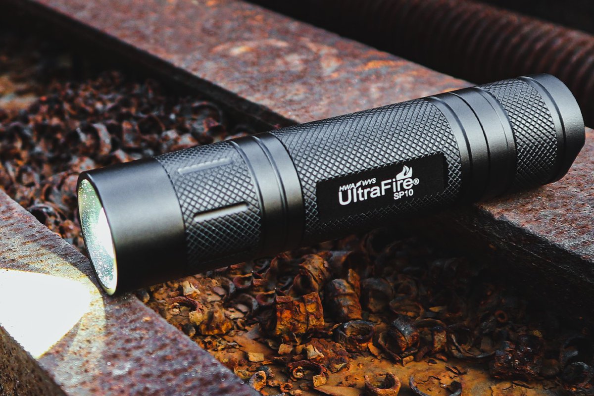 UltraFire_HQ's tweet image. #UltraFire
SP10 EDC Flashlight