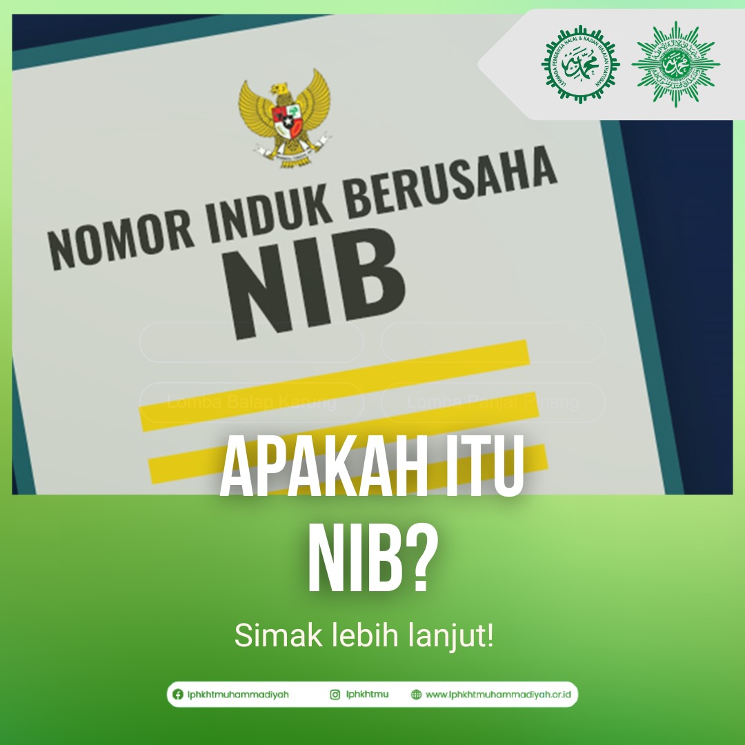 lphkhtmu's tweet photo. APAKAH ITU NIB ? 

Simak lebih lanjut... 

#NIB #sertifikasihalal #lphkht
#muhammadiyah #halal

Temukan kami di sosial media kami, sobat halal-mu! : 
Ig, Tiktok : @lphkhtmu
Facebook: Lphkhtmuhammadiyah
Website: https://t.co/VfMKtsooAq https://t.co/DLVGiPTMRt