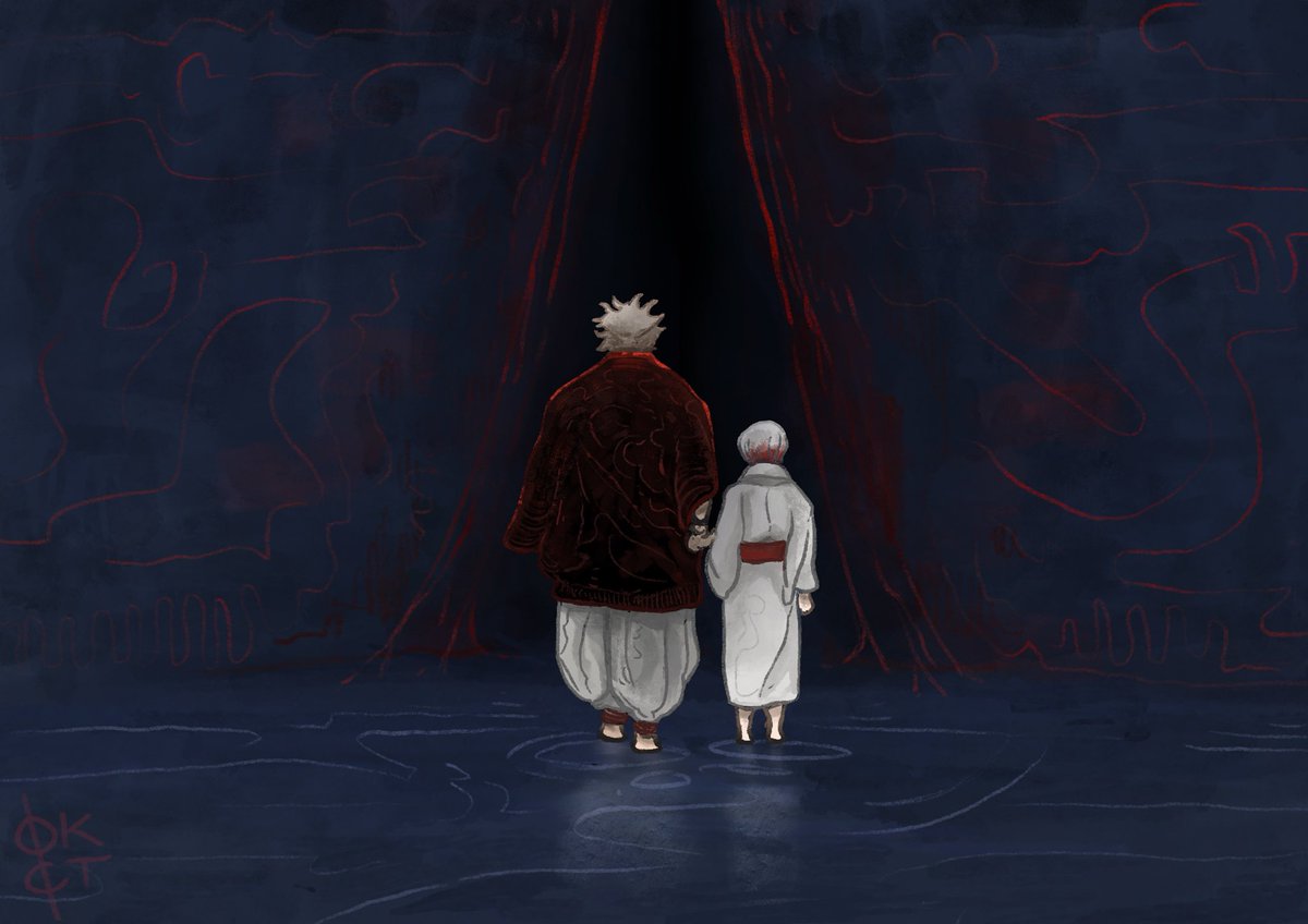 I lost after all…

#jjk271 #JujutsuKaisen #jujutsukaisen271