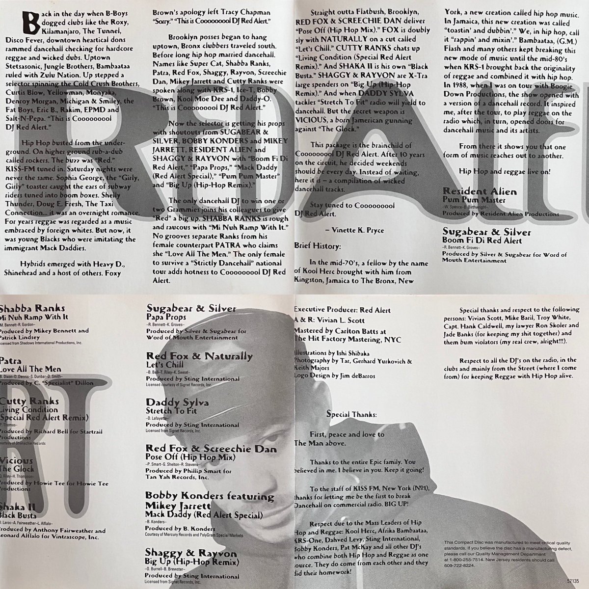 STIFFYBOTHWINGS's tweet photo. DJ RED ALERT PROPMASTER DANCEHALL SHOW (1994)

#redalert #dj #ragga #raggahiphop #dancehall #hiphop #mixcd #jamaica #90s https://t.co/n1szpFvsc4