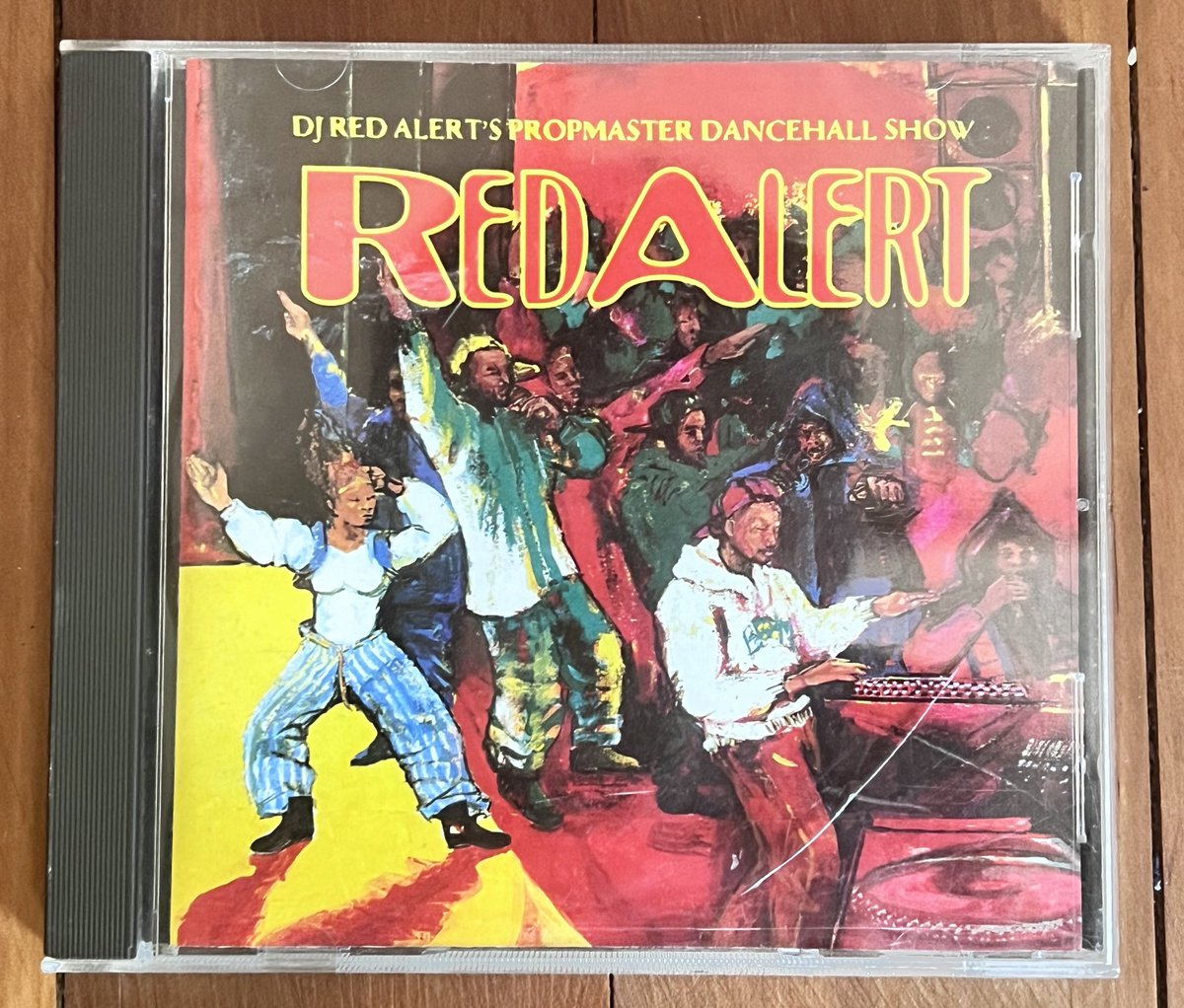 STIFFYBOTHWINGS's tweet photo. DJ RED ALERT PROPMASTER DANCEHALL SHOW (1994)

#redalert #dj #ragga #raggahiphop #dancehall #hiphop #mixcd #jamaica #90s https://t.co/n1szpFvsc4