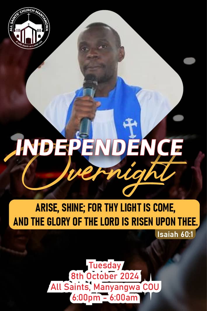 All Saints Church Manyangwa (@ascmanyangwa) on Twitter photo All roads on the 8th October 2024 will lead to All saints church Manyangwa for one of the most powerful overnights ever Don't Miss
<a href="/pnaimanhye/">Bishop Paul Naimanhye</a>
<a href="/newvisionwire/">The New Vision</a>
<a href="/ChurchofUganda_/">Church of Uganda</a>
<a href="/coufamilytv/">COU Family TV</a>
<a href="/Online_COU/">Online Church of Uganda</a>
<a href="/DailyMonitor/">Daily Monitor</a>
<a href="/nbstv/">NBS Television</a>
<a href="/bukeddeonline/">Bukedde</a>
<a href="/athleticfc2021/">Manyangwa Athletic Football Club</a> All roads on the 8th October 2024 will lead to All saints church Manyangwa for one of the most powerful overnights ever Don't Miss
<a href="/pnaimanhye/">Bishop Paul Naimanhye</a>
<a href="/newvisionwire/">The New Vision</a>
<a href="/ChurchofUganda_/">Church of Uganda</a>
<a href="/coufamilytv/">COU Family TV</a>
<a href="/Online_COU/">Online Church of Uganda</a>
<a href="/DailyMonitor/">Daily Monitor</a>
<a href="/nbstv/">NBS Television</a>
<a href="/bukeddeonline/">Bukedde</a>
<a href="/athleticfc2021/">Manyangwa Athletic Football Club</a>