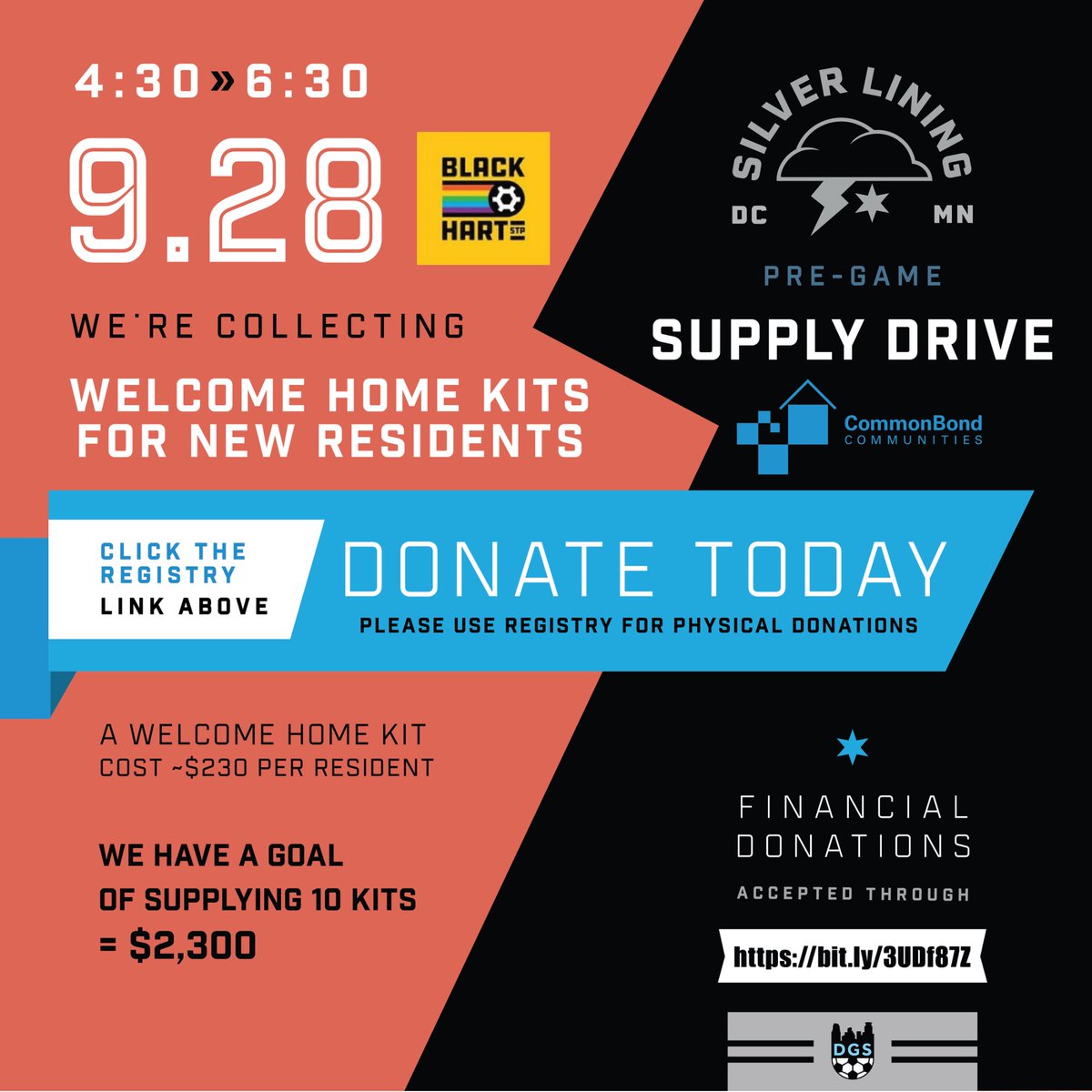 Dark Clouds Silver Lining tweet media