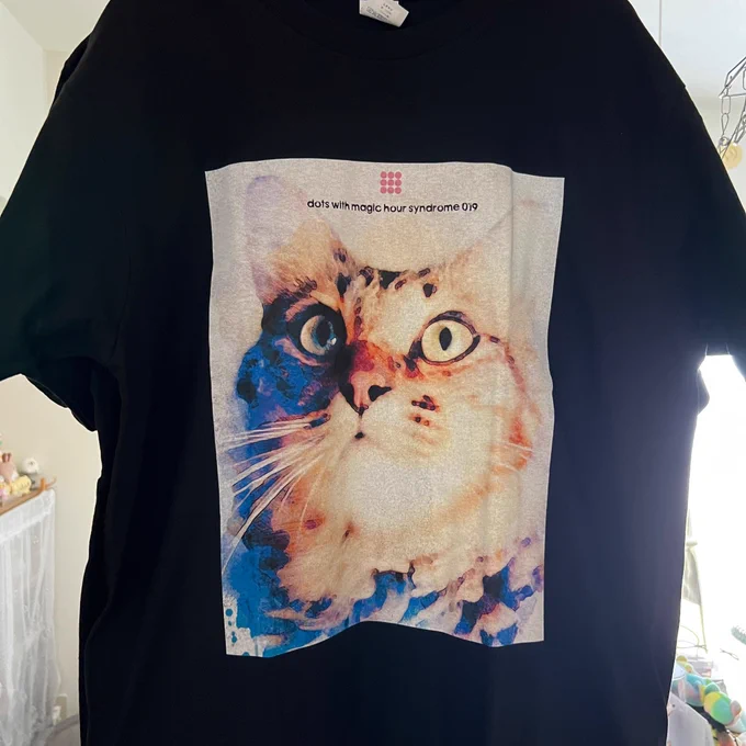 うちのにゃんこはかわいいT到着 