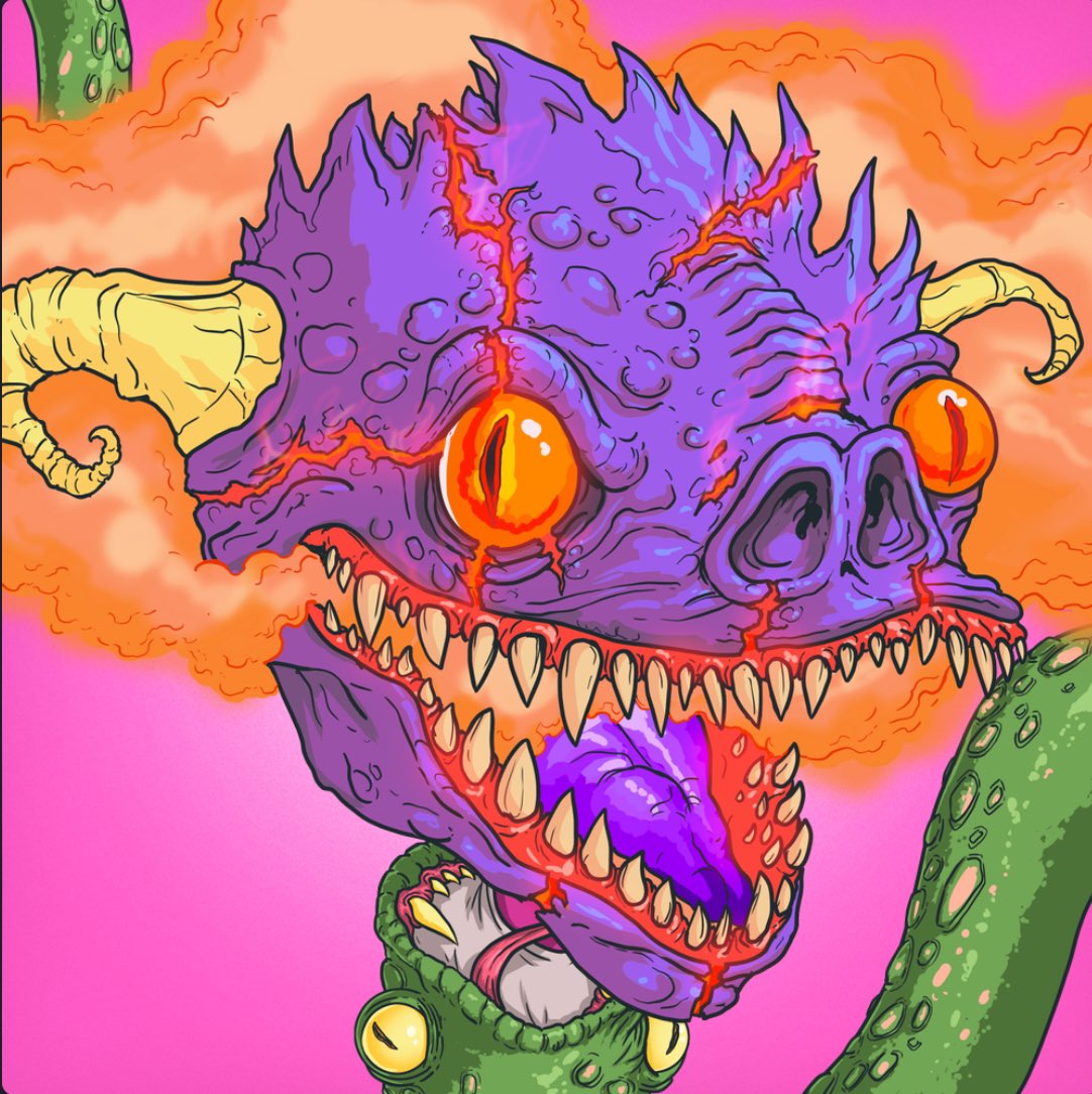 finally!🙌🏽 <a href="/TheDerpBirds/">Derp Birds</a> , i’ve been scouting for jars of smoke around the 🕰️ slowly stacking until 💥, 🔥tail💀 &amp; it’s flippin enraged🤩👏🏽🫡🔥🔥💀🔥🔥#DerpBirds #derpbirdsadventures #CardanoNFT #CardanoCommunity #Cardano #LFG