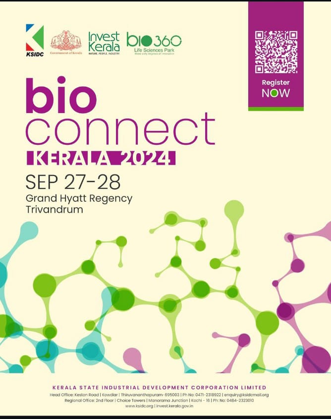 KSIDCKerala's tweet photo. #ComeOnKerala #InvestInKerala #InvestInFuture #Bio360 #Biotechnology #PrioritySector https://t.co/5ehGNuurOz