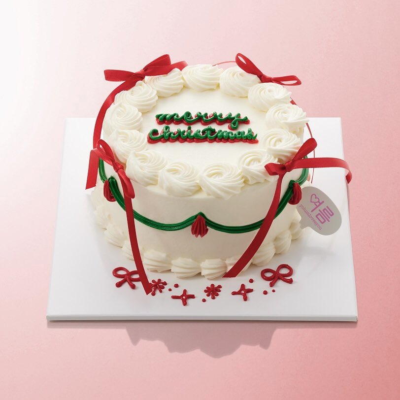 クリスマスホールケーキぼくのスマイル クリスマスホールケーキぼくの