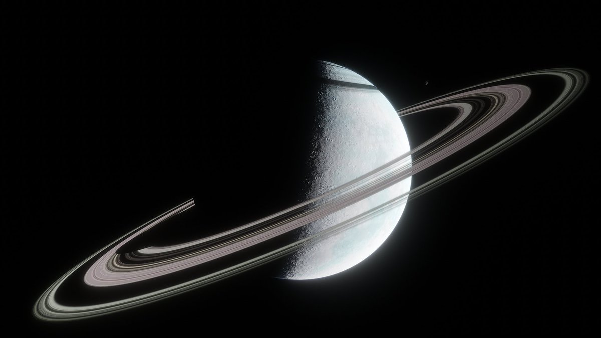 StarAscendency's tweet photo. Here is a collection of some beautiful ringed planets in #SpaceEngine #Space #Spacetime #Star #Stardust #Time #Universe #Stars #Planets #Planet #Nebula #Galaxy #Galaxies #Blackhole #Astronomy #SpaceExploration #Cosmos #Astro https://t.co/ASL289vJXc