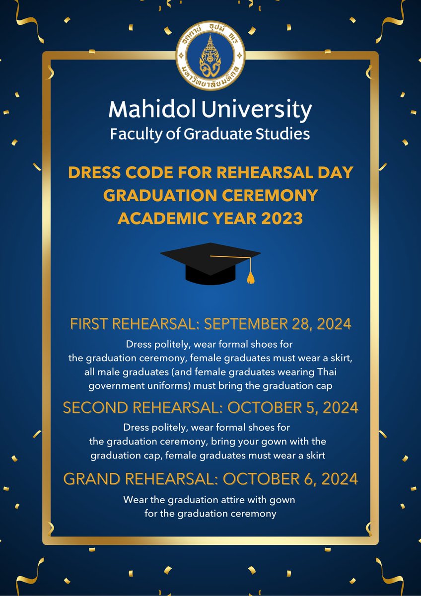 Grad Mahidol @gradmahidol - Twitter Profile | TwStalker