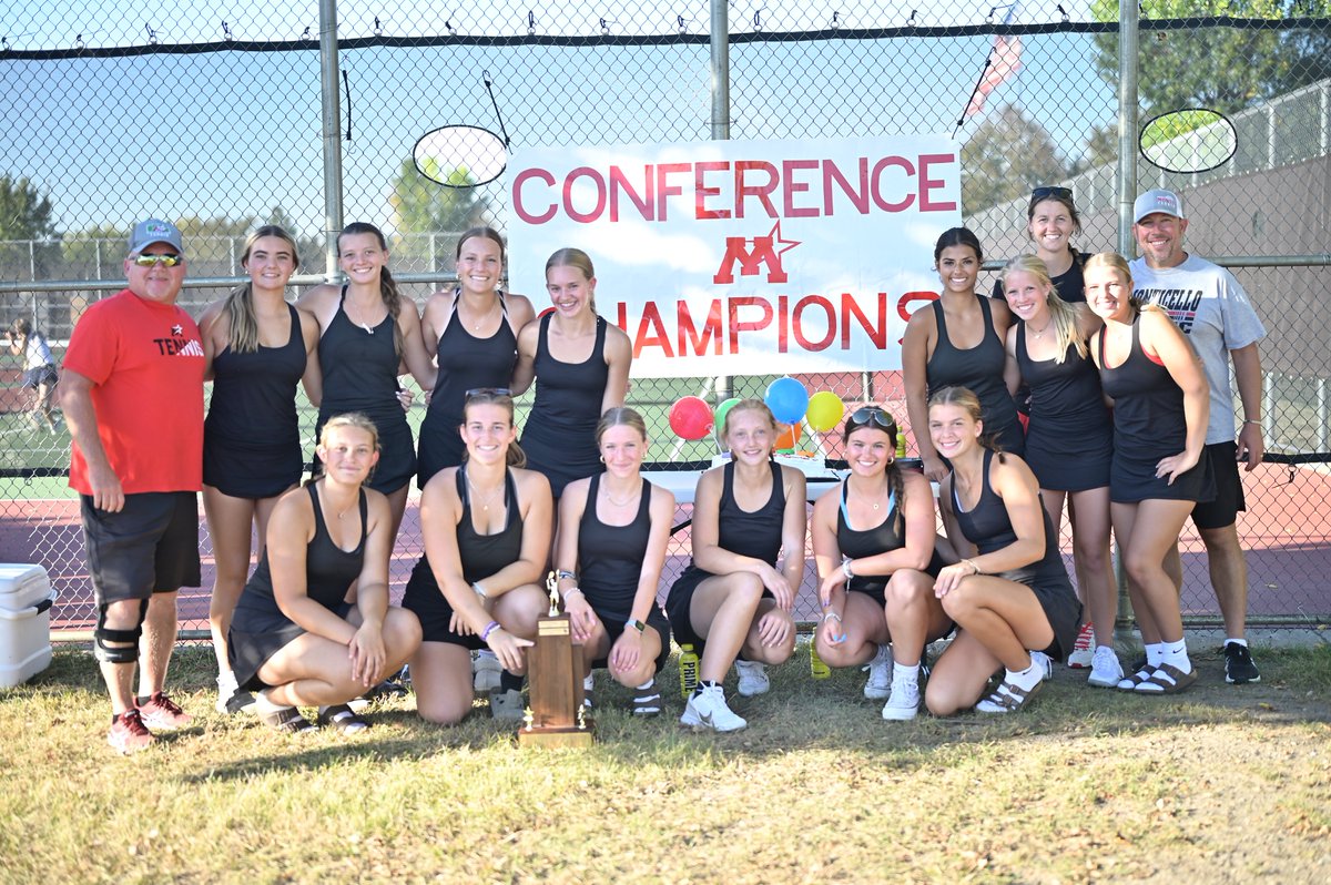 MonticelloMagic's tweet image. For the first time since 2013, @montimagictenn are your Mississippi 8 Conference Champions after a win vs. Zimmerman! 

Great job ladies! 

#MontiMagic