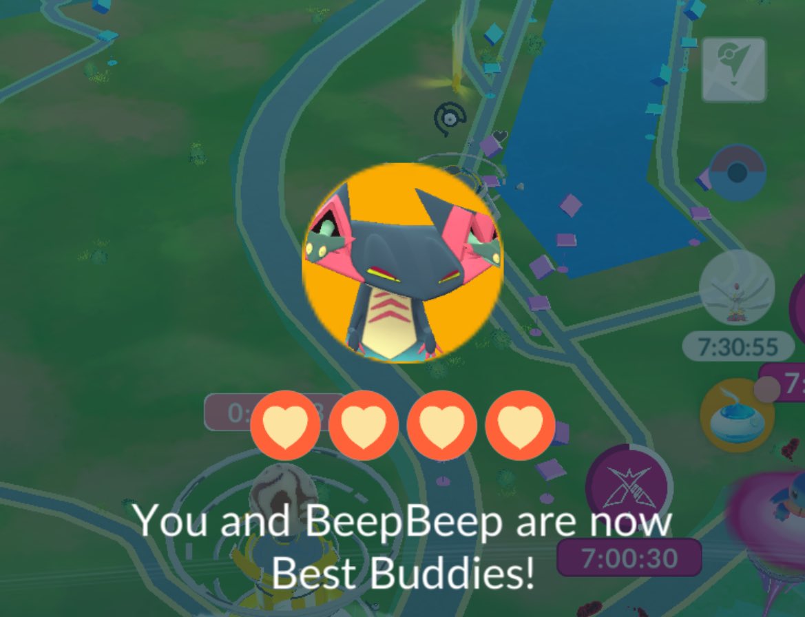 LachlanEdFi's tweet image. My Hundo Dracopult is now a Best Buddy! All maxed out &amp;amp; double moved! #PokemonGO #MaxedOut @IncensedPodcast @gocastpodcast @thetrainerclubb @pokedaxi