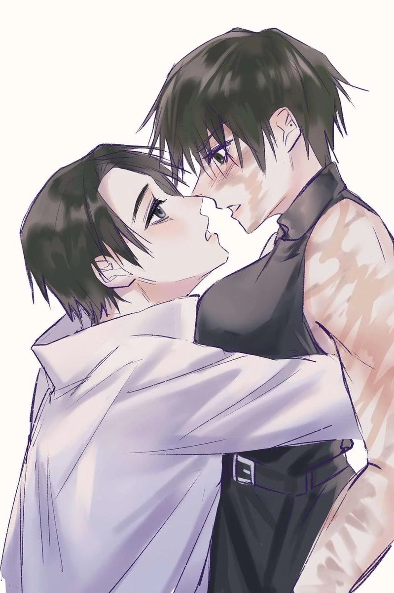 DoujinFree's tweet photo. @naruhodo0130 Could you make a Jujutsu Kaisen Yuta x Maki doujin? https://t.co/lPPdkWhjvz