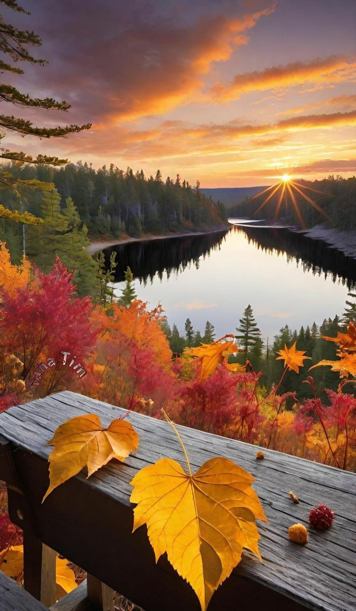 Caroline011x's tweet photo. ☆•☆ In a few hours the weekend finally begins.🥰 See you later. Ciao ... 🧡🕊😉🍁🍂🌞👋 ☆•☆ https://t.co/lzJnDGViLW