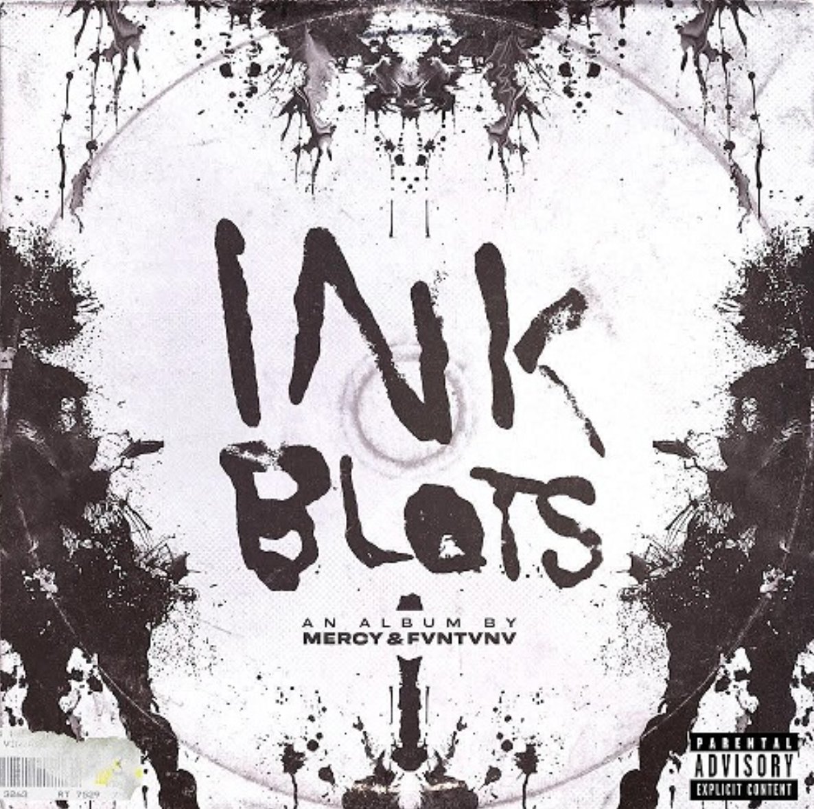 HundredHipHop's tweet image. New [Music]: MeRCY &amp;amp; FVNTVNV - Ink Blots (Album Stream) - Listen: hiphophundred.com/mercy-fvntvnv-… [@MusicByMeRCY @fvntvnv_records]