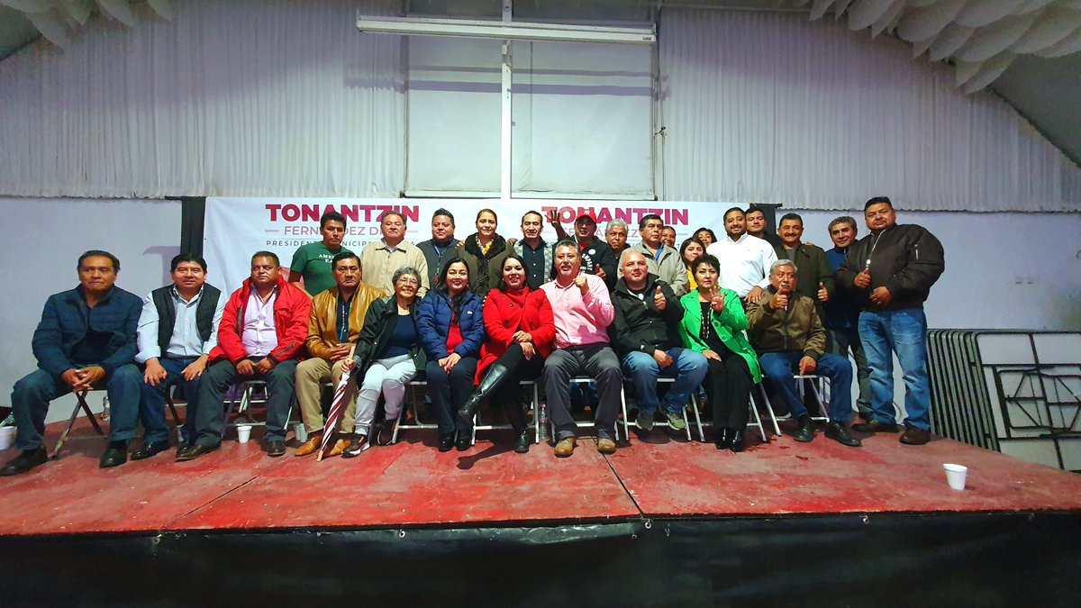 Llegamos al 📍Barrio la Magdalena, para cerrar los Foros para la Elaboración del Plan Municipal donde pudimos platicar 💬con las y los vecinos sobre sus necesidades, inquietudes y propuestas para transformar San Pedro Cholula.