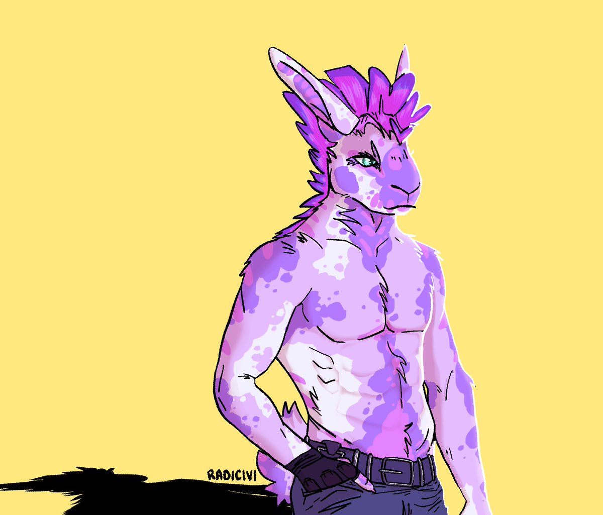 radicvi's tweet photo. showing some love to a shelved fursona 

Say hi to Lincoln! Back in the vault he goes! 

#furry #furryartist #art https://t.co/artfk7esPQ