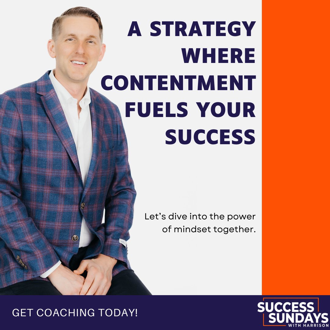 HarrisonWilder's tweet image. "Could you live content and happy, and still move forward?” 💫

This question challenges the very idea of what success looks like.

Today, start reimagining a life where contentment fuels your success, not hinders it.

#Contentment #EaseAndFlow #SpiritualSuccess #BalancedLife