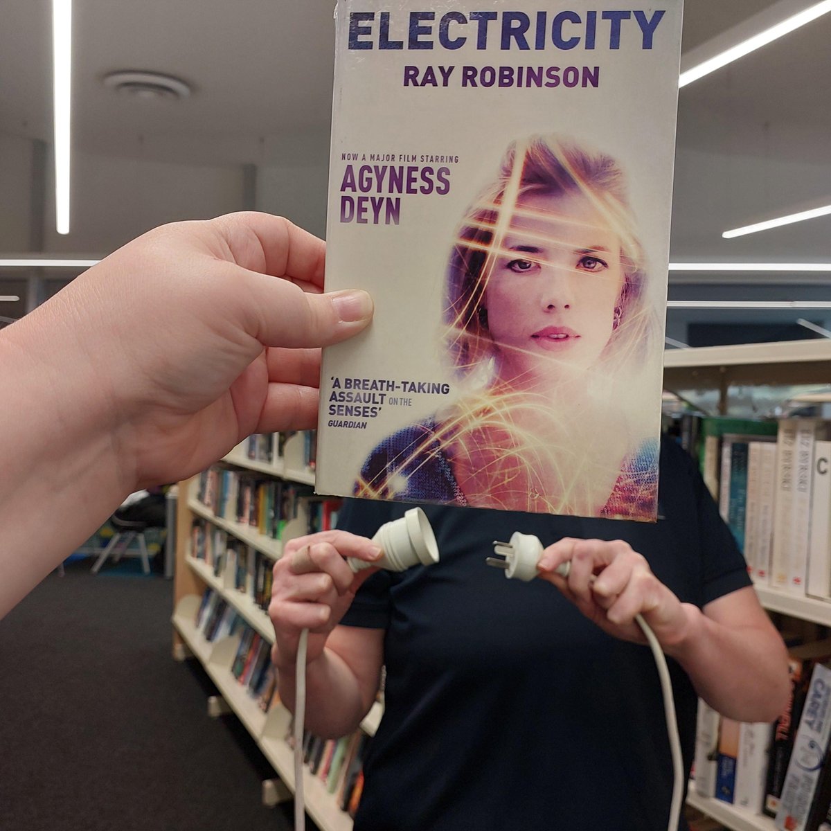 Brisbane Libraries tweet media