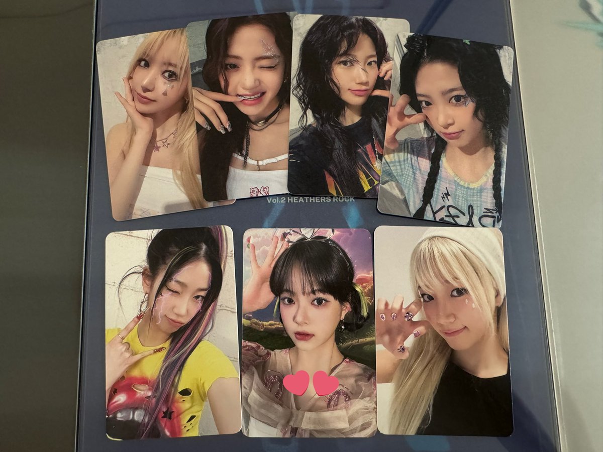 chaemin_18's tweet photo. @363_129 検索よりリプ失礼致します。
当方こちらのウンチェ所持しているのですが、主様お持ちのチェウォンVol.2との交換可能でしょうか？
ご検討よろしくお願い致します。 https://t.co/P8in76Tn7T