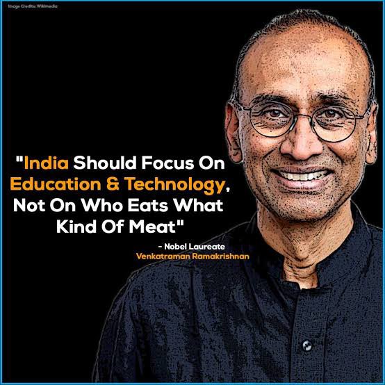 Gabbar0099's tweet photo. Venkatraman Ramakrishnan - Nobel prize winner https://t.co/q3kn8LkpQk