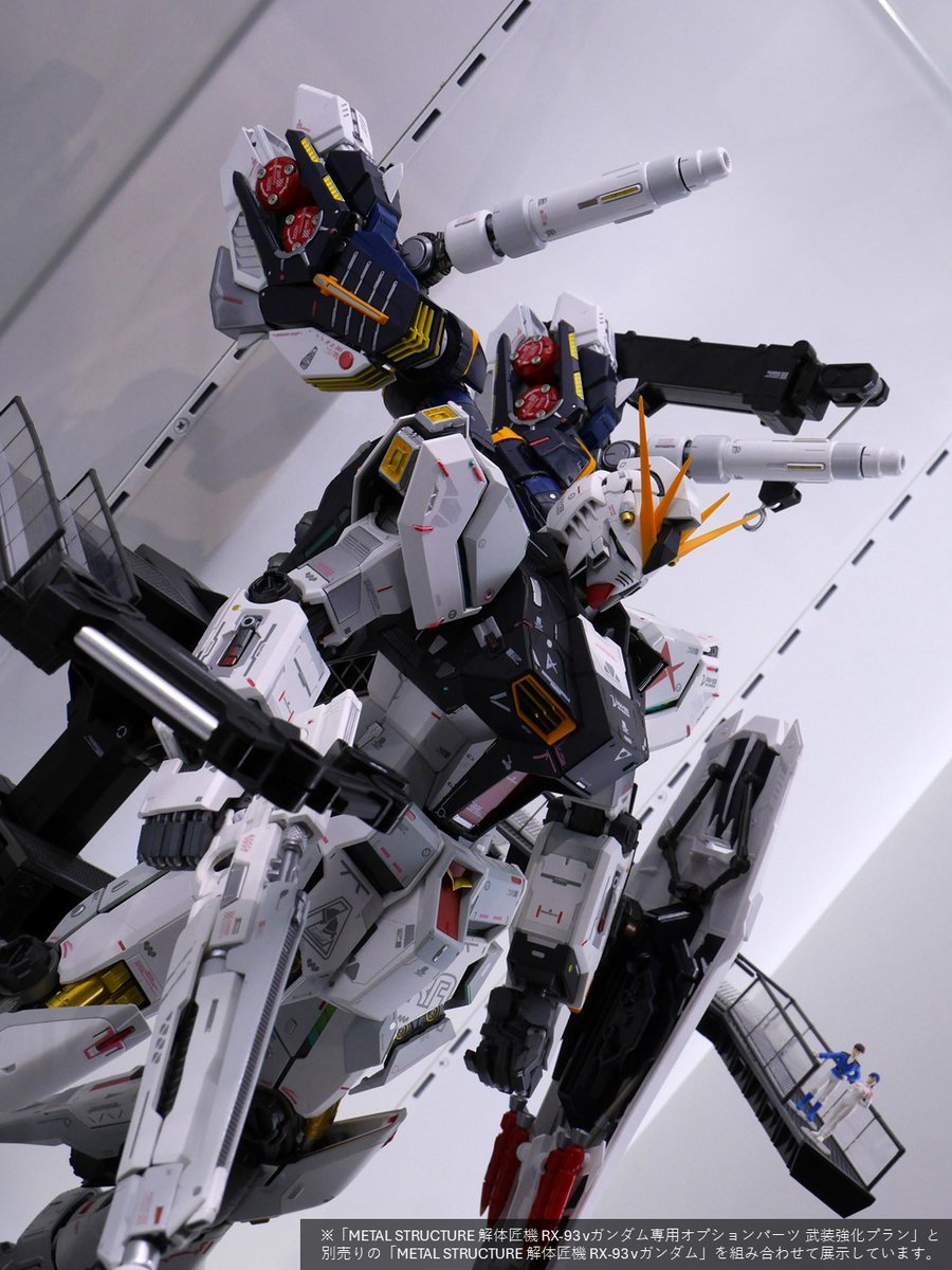 📢まもなく受注締切！ ＼ 「METAL STRUCTURE 解体匠機 RX-93 νガンダム