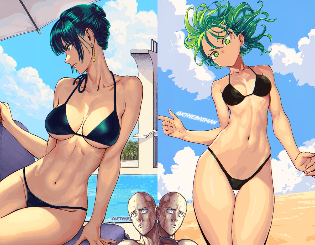 The Esper Sisters - Uncensored version is on p.atreon
#OnePunchMan #ワンパンマン #tatsumaki #mangacoloring