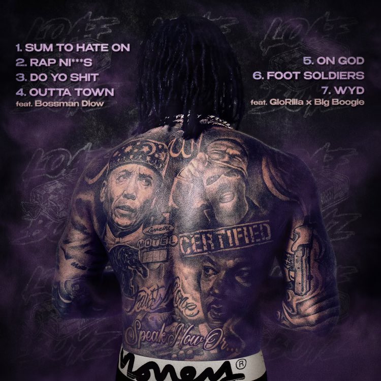 MoneyBaggYo's tweet image. moneybaggyo.lnk.to/SPEAKNOW-OR OUT NOW !! 

“SPEAK NOW OR..” JUST DROPPED!! 7 SONGS 3 Fts HOPE YALL ENJOY IT 🖤💜🔥🔥🔥 #ImJustWarmingUp