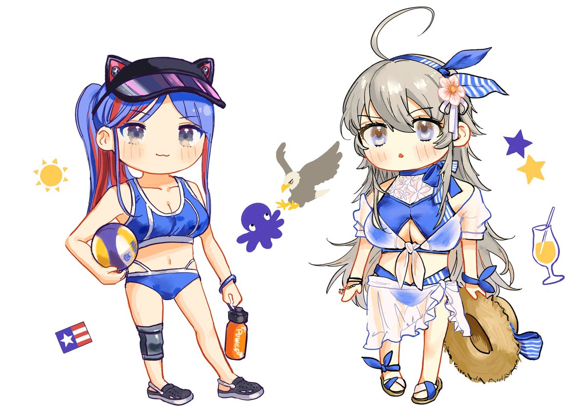 #みんなのデフォ絵と等身絵の比較が見たい 