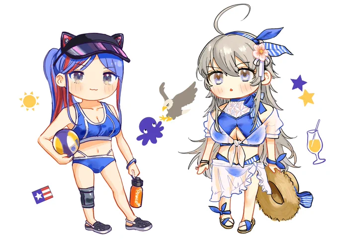 #みんなのデフォ絵と等身絵の比較が見たい 