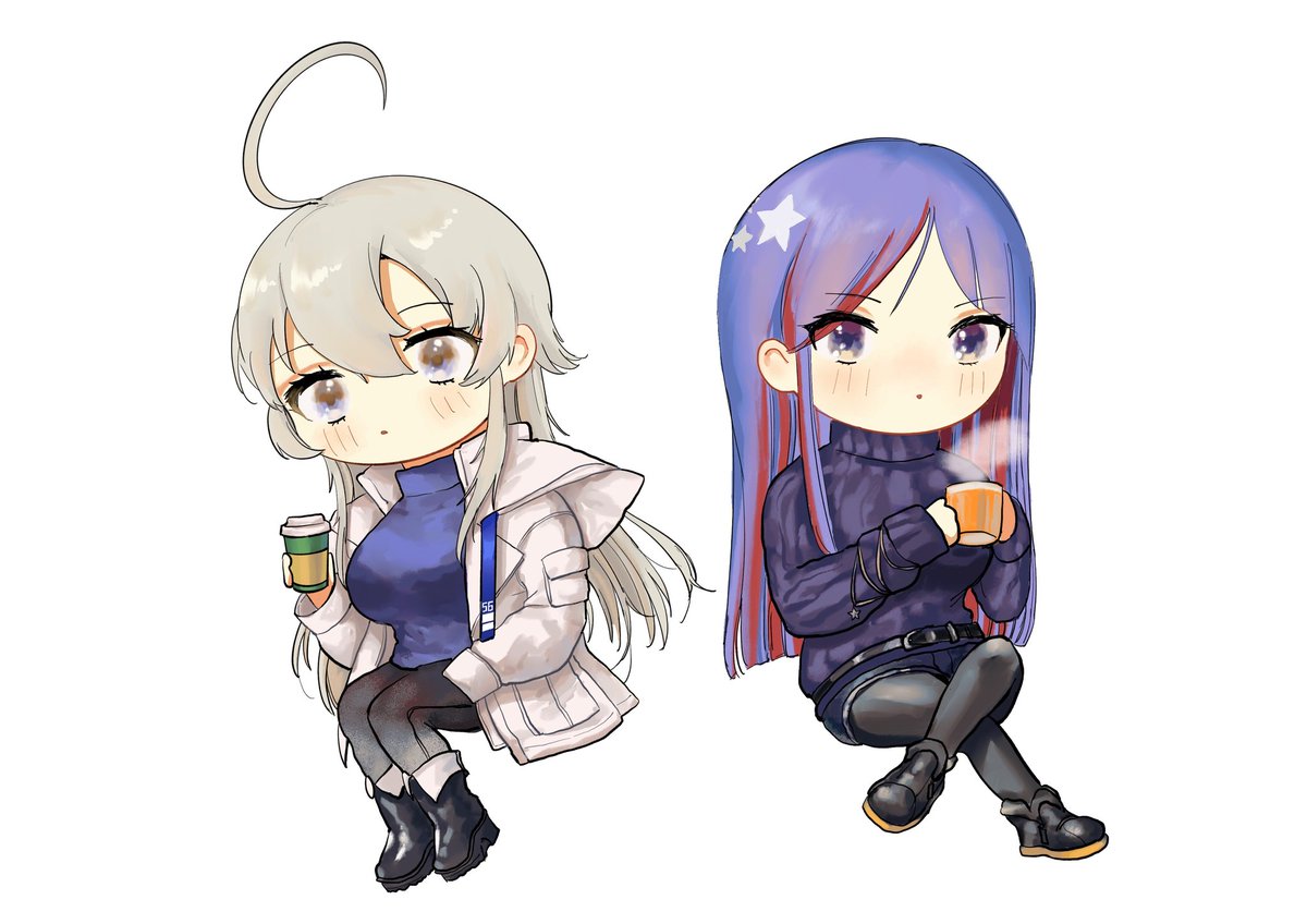 #みんなのデフォ絵と等身絵の比較が見たい 