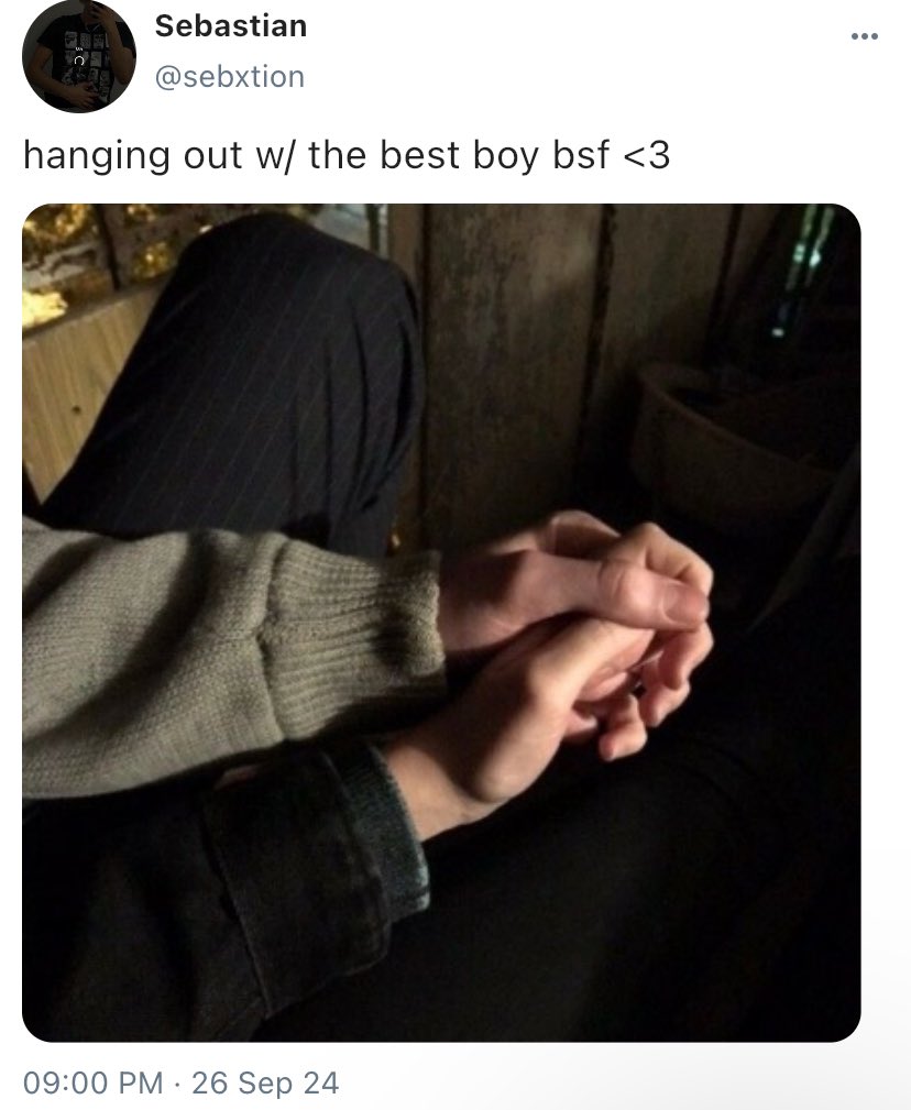 manliwritez's tweet photo. Casual?

sebian socmed au ..

Where sebastian and Ian are "casual" https://t.co/aIB8rs0Ydm