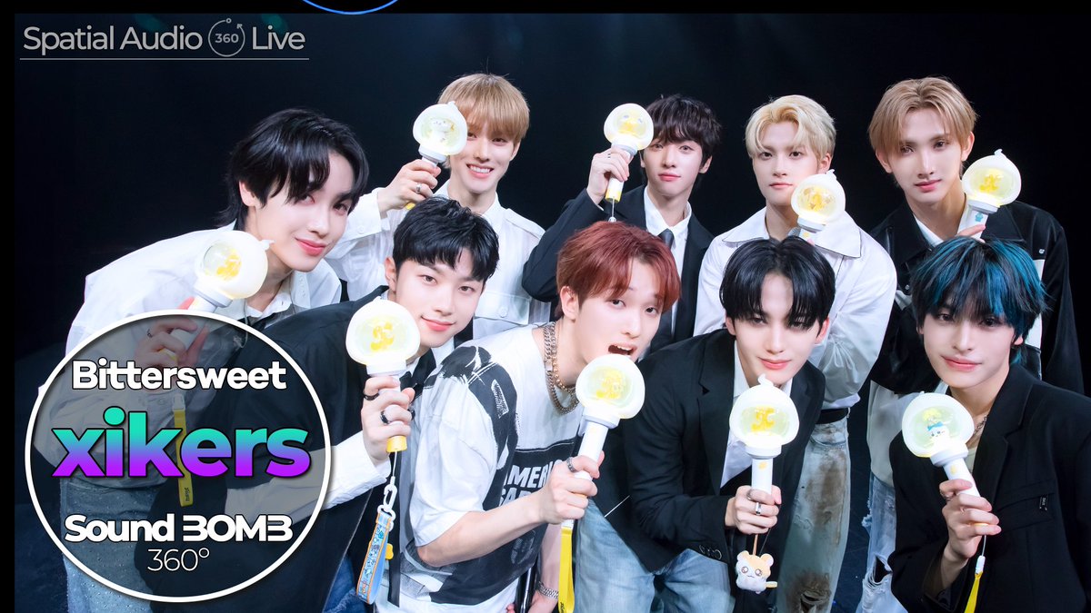 youtu.be/hSFZKc3bLII | 
'Bittersweet' Soundbomb360° version is here. Experience the full 360° soundscape with spatial audio on your earbuds. Every layer, every whisper, every detail - right at your fingertips (or should we say, eardrums?)