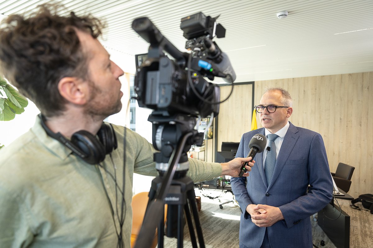 Belga_English's tweet photo. No deal yet on new Flemish government https://t.co/TPmSNfNPFT #Belga #FlandersNewsService #elections #Flemishregion #government https://t.co/6As51bIfNR