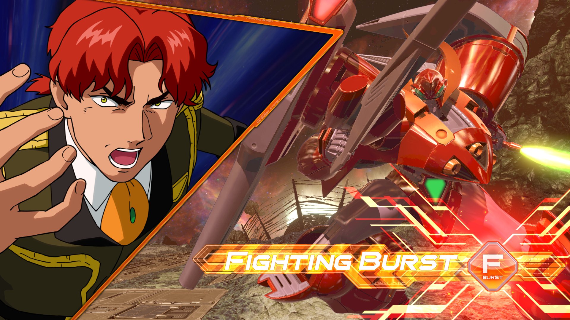 機動戦士ガンダムEXVS.シリーズ公式 on X: 