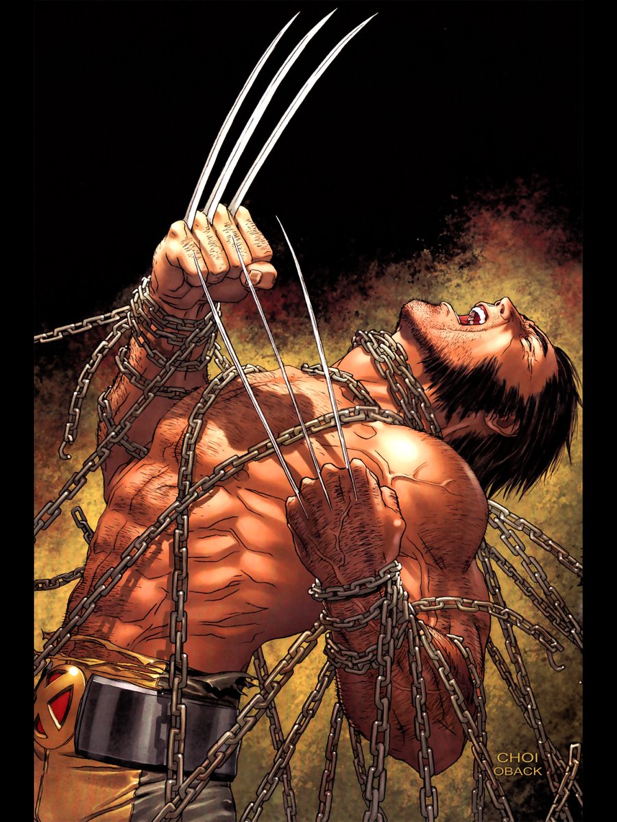 Wolverine by Mike Choi.