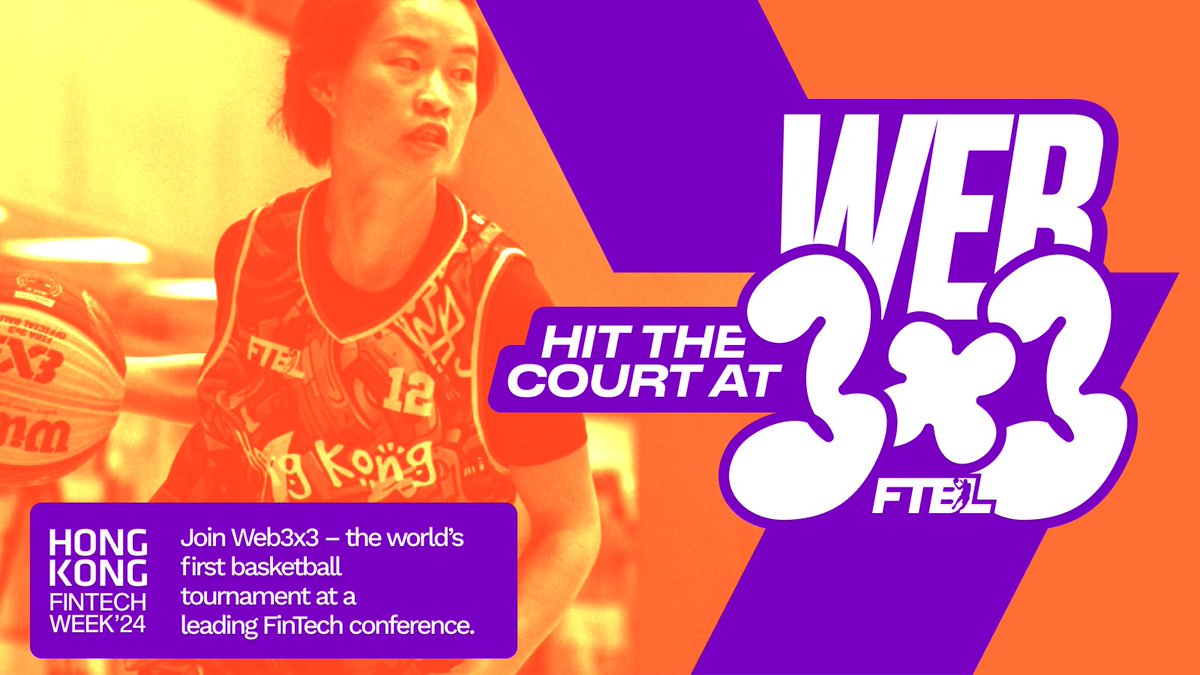 Calling all #FinTech ballers! 🏀 Join #Finoverse &amp; <a href="/FTBL_HK/">FTBL | FinTech Basketball League</a> at #HKFTW (Oct 28-Nov 1) for #Web3x3, the FIRST EVER basketball tournament at a major FinTech conference! Represent your company, connect with industry leaders, compete for amazing prizes, and support <a href="/inspiringhk/">InspiringHK</a>