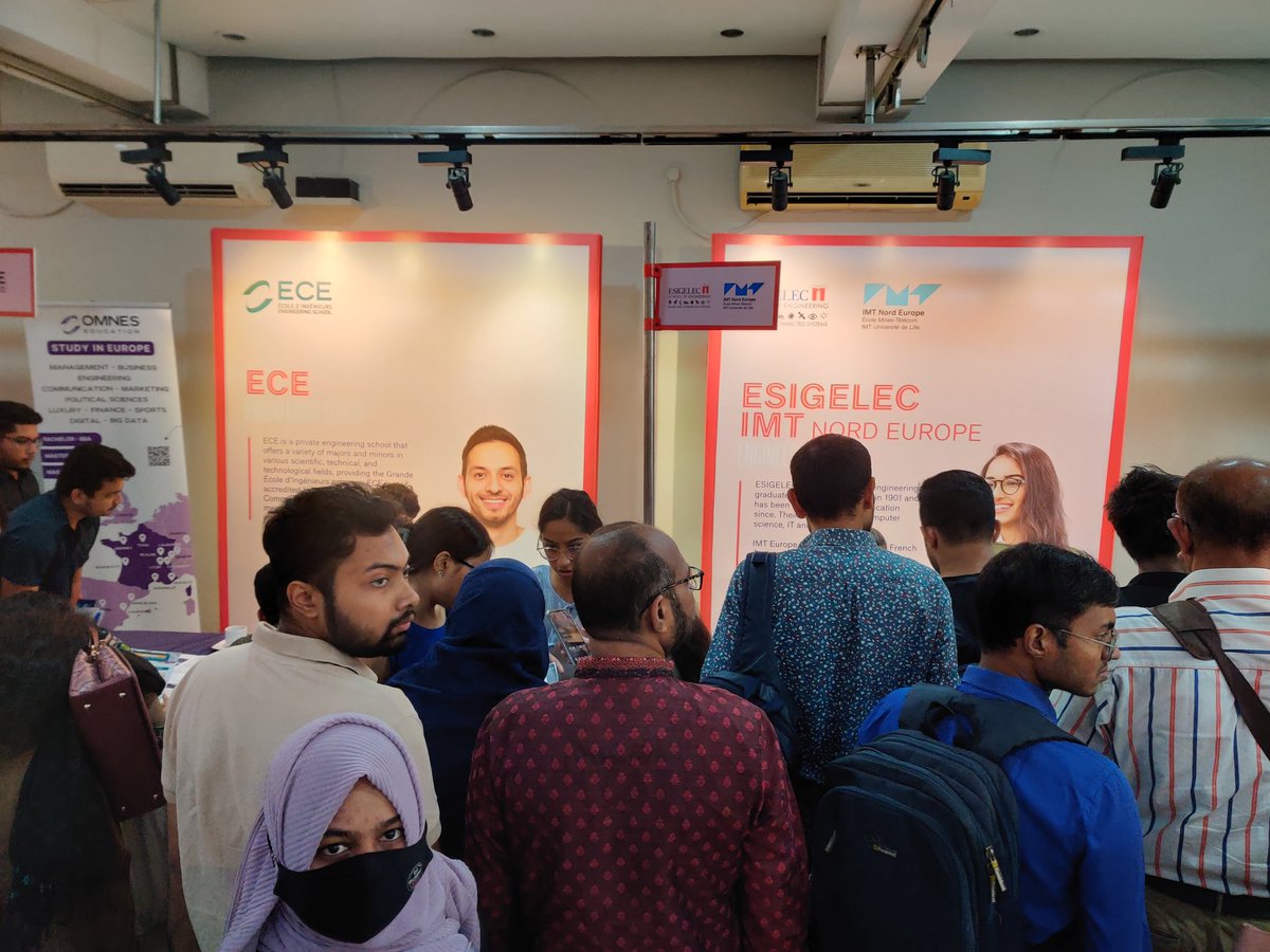 PromoAsie's tweet photo. 🔵 🔴  Bangladesh's first-ever Campus France Tour! 🇨🇵 🇧🇩
🗓️ Friday, septembre 27
📍Second stop at DHAKA
Bangladeshi students, Welcome to France !
@FRauBangladesh
@CampusFrance https://t.co/22Z7cMdJFh