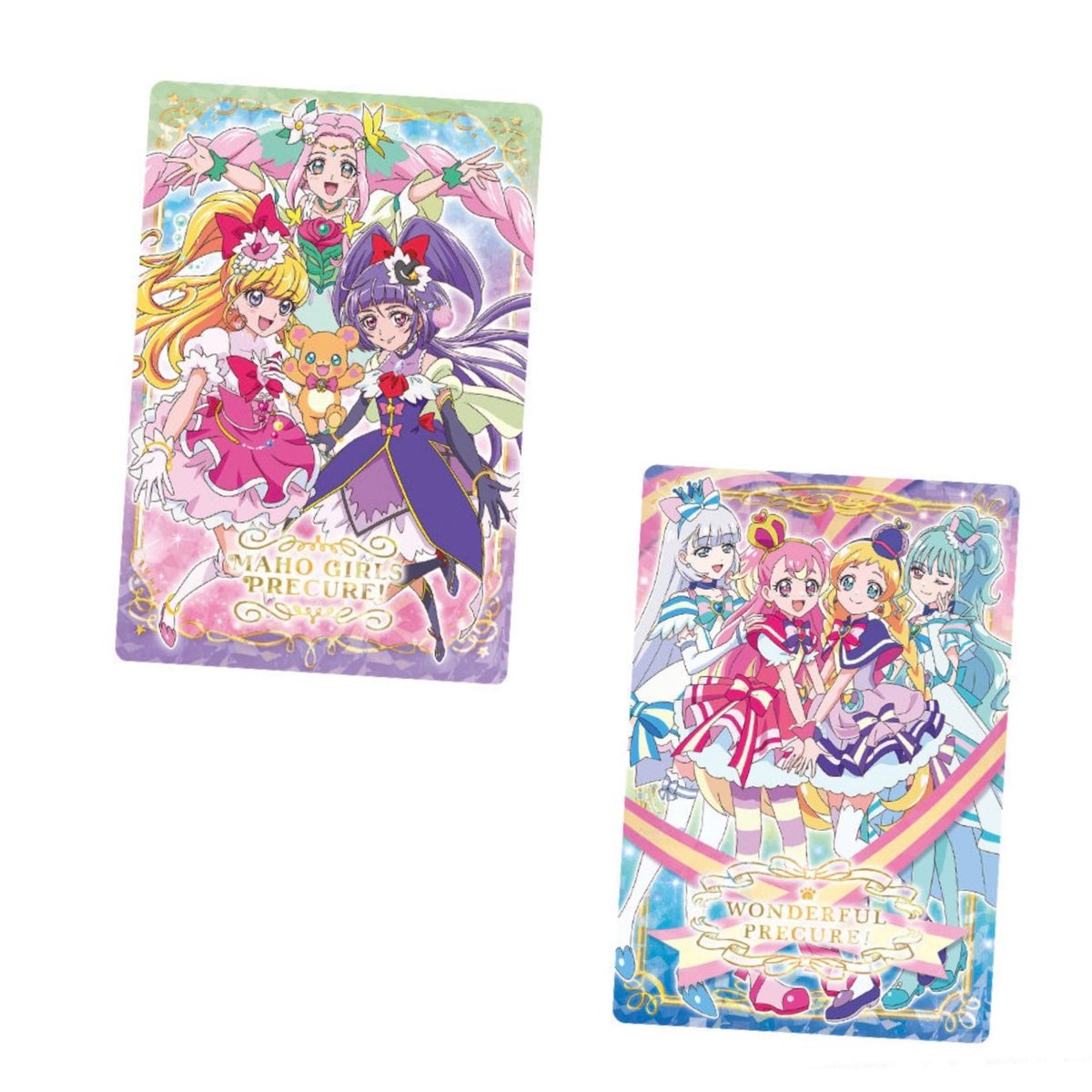 Akubi_hk's tweet photo. 【交換】わんだふるぷりきゅあ！ざ・むーびー！  キラキラカードグミ   プリキュア       カード

【譲】写真1
【求】写真2.3 
または　異種 キュアフェリーチェ関連　 

まほプリ優先
郵送でのお取引き

初心者です
検索からもお気軽にお声掛けください🙇🏻‍♀️´- https://t.co/F4ms5pSs2U