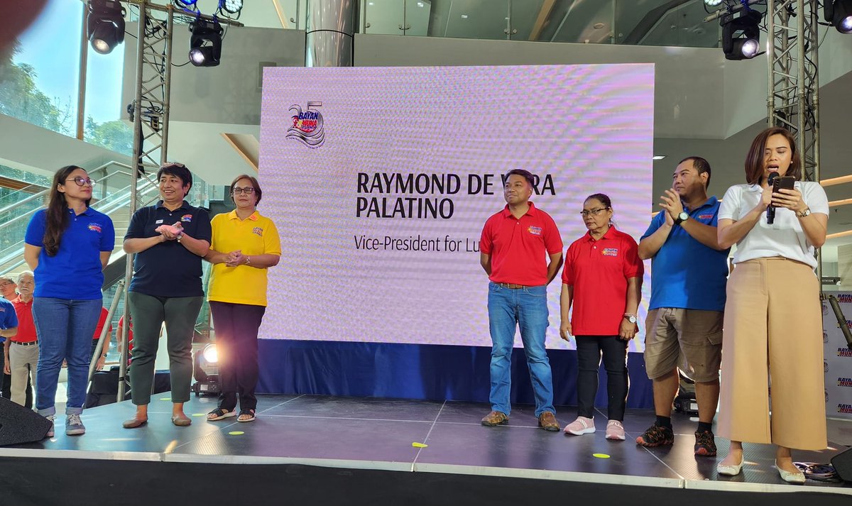 mongster's tweet photo. Pagbati sa ika-25th anib ng Bayan Muna Partylist. Magisilbi bilang VP for Luzon hanggang 2027. Kasama sa convention ang ilang mga kasabayan sa kilusang kabataan. @BayanMuna
#BayanMuna25 https://t.co/EghwkqctVs