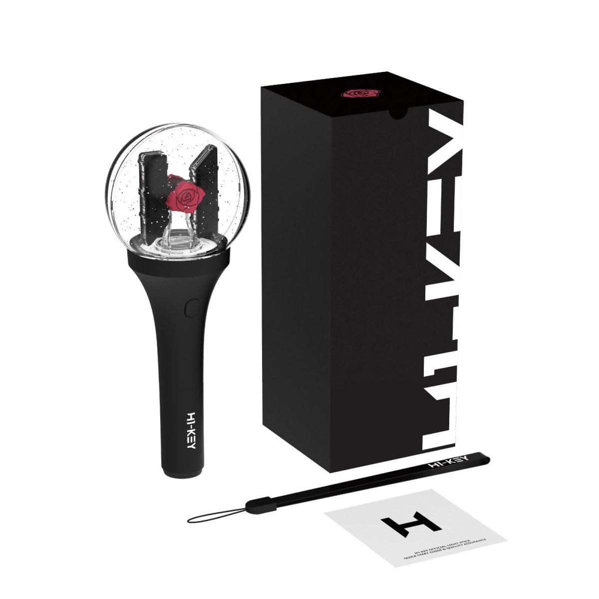 【&TEAM 】Kくんトレカおまけ付き　OFFICIAL LIGHT STICK &TEAM - Official Light Stick Keyring - K PLACE