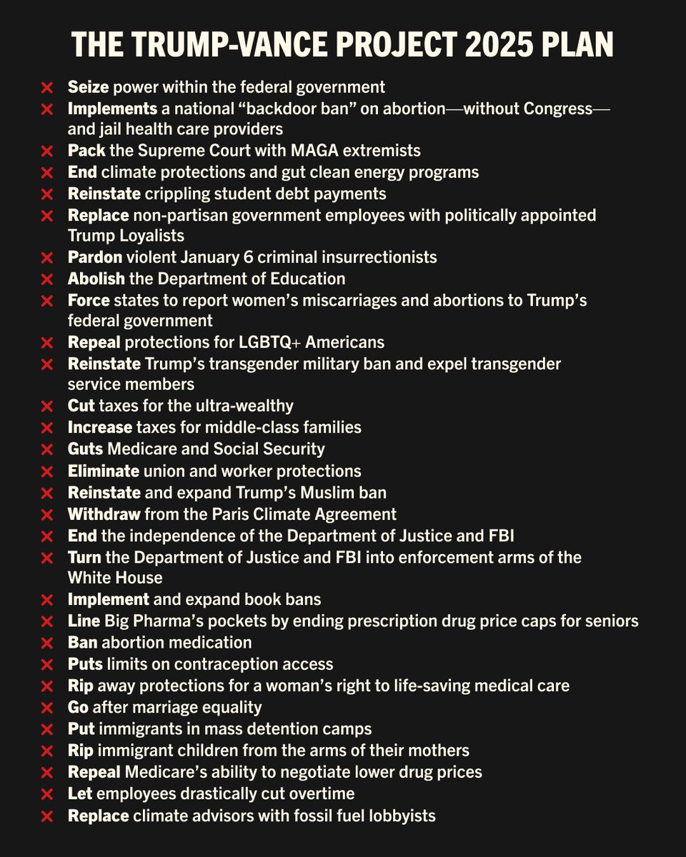 CyphersApril's tweet photo. @LeadingReport If you think that he’s the best…. Think about yourself and your family first. This is just part of what he plans to do if he’s elected president again. Your children won’t be able to have an education among other things. https://t.co/SNo4rNhuM9