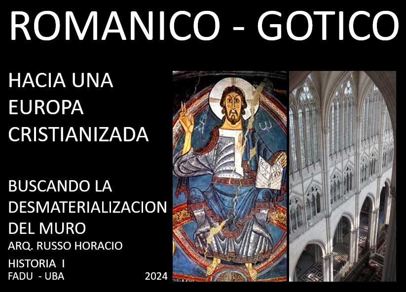 CatedraPernaut's tweet photo. H1: Románico - Gótico.
Hacia una Europa Cristianizada.
Viernes 27 de Septiembre: Aula 316 a las 14:00 hs.
Autor: Arq. Horacio Russo https://t.co/P1Xd3LtLwU