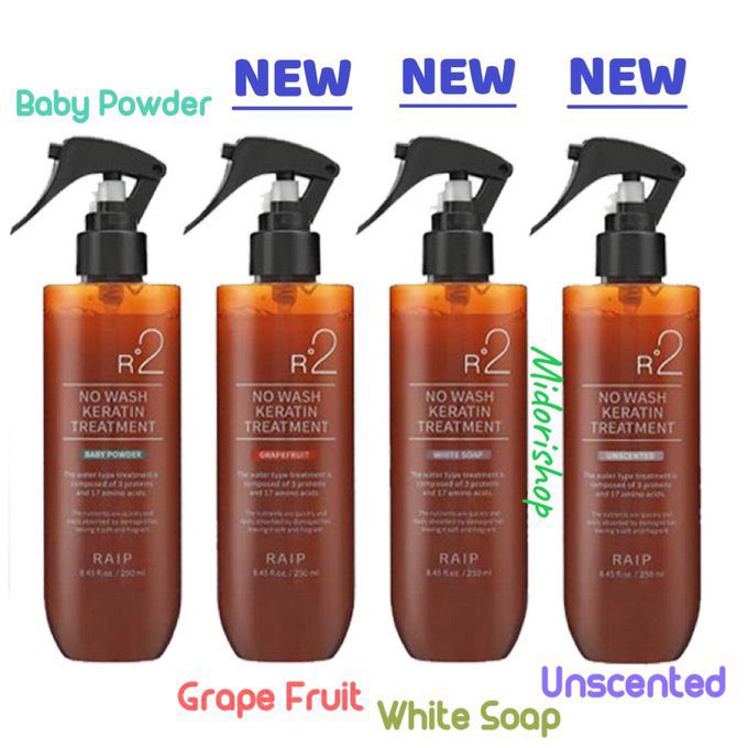 Midorishop4's tweet photo. Raip R2 Liquid Silk Keratin Treatment 250ml แพคเกจใหม่

💰170฿

กลิ่นใหม่ very berry หอมเบอร์รี่

- ฟื้นฟูผมเสียให้นุ่มลื่น 
- จัดทรงง่าย ไม่ชี้ฟู
- ซึมไว ไม่เหนียว
- กลิ่นหอมอ่อนๆ 
- ปกป้องผมจากแสงแดด ค.ร้อนจากไดร์เป่าผม/เครื่องหนีบผม

#raip #บำรุงผม #เคราตินบำรุงผม #midorishop https://t.co/JUgp1L2Ov6