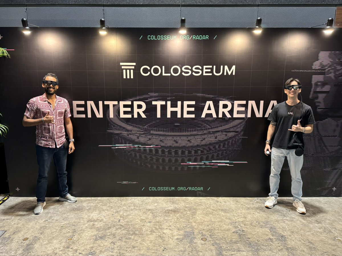 We were thrilled to back Colosseum hackathon winner <a href="/meshmapxyz/">MeshMap</a> via our 1st accelerator cohort! 

AR is about to go mainstream, transforming  how we all interact with the world. <a href="/ryanrz/"></a>, <a href="/matt_kudo/">kudos</a> &amp; <a href="/pedrocruztech/">Pedro Cruz</a> are building an open network of AR content to enable that future.