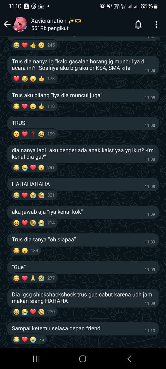eya0110's tweet photo. mood bngt kak cerita nya,, aku lg ngantuk di kelas baca cerita kak viera jd seger lagi #xaviera https://t.co/Ycpbhtva6C