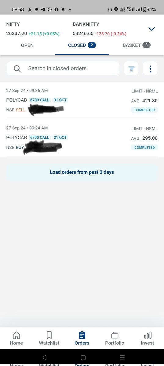 itsabhishekhere's tweet photo. @SubhadipNandy16 dada what a system you have developed. Single stock in daily Rocket (yesterday EOD). Today morning it blasted like anything. 127 points in 12 mins. Thanks a ton 🙏 https://t.co/mvNKG1BYMP