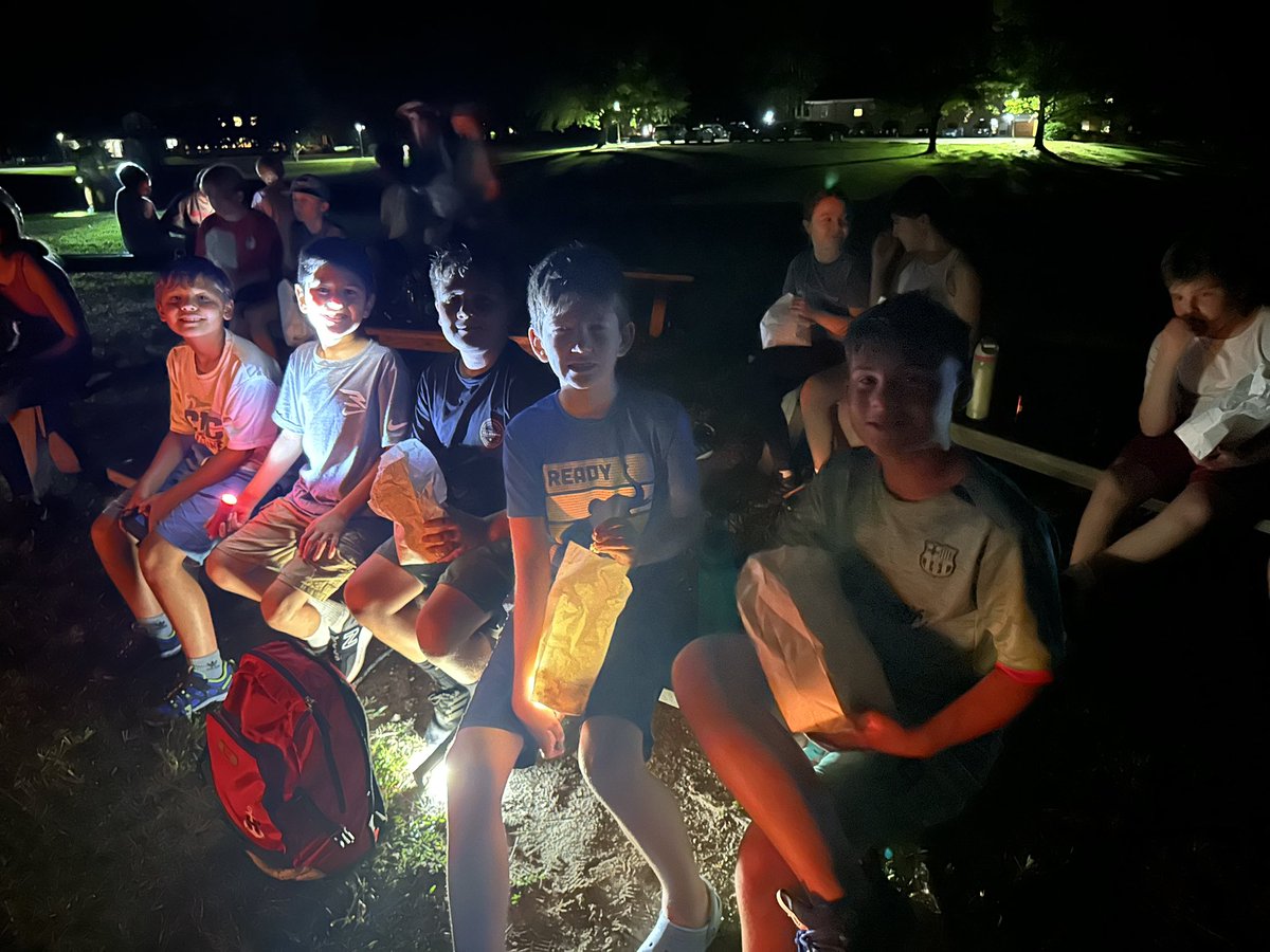 CHCNexus's tweet photo. #CHCGr6Retreat25 The kids were all smiles. Students (new and returning) have commented how many new friends they made today!  Mission accomplished! What a great way to start the year and their middle school experience. https://t.co/o3QXv1uHXf