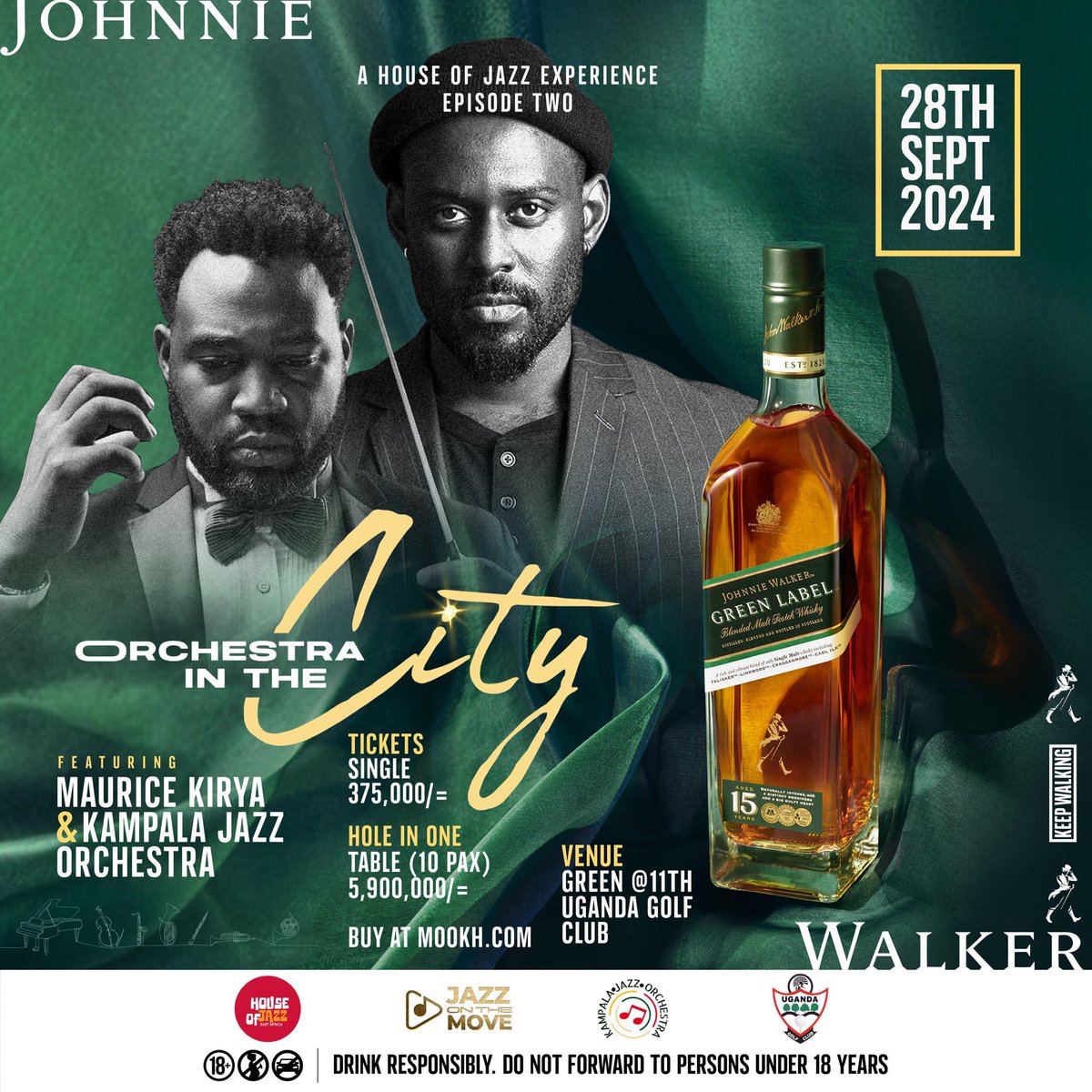 maestropoly's tweet photo. @wekesa_amos @Ugandalodgesltd On the 28th September, together with the amazing @mauricekirya we are bringing a super orchestral evening to Kampala City.
Happening at @UgandaGolf 
Click the link in bio to buy your ticket asap! @JazzKjo #mauricekirya @JohnnieWalkerUG @kia_uganda https://t.co/5UHrytiVa9
