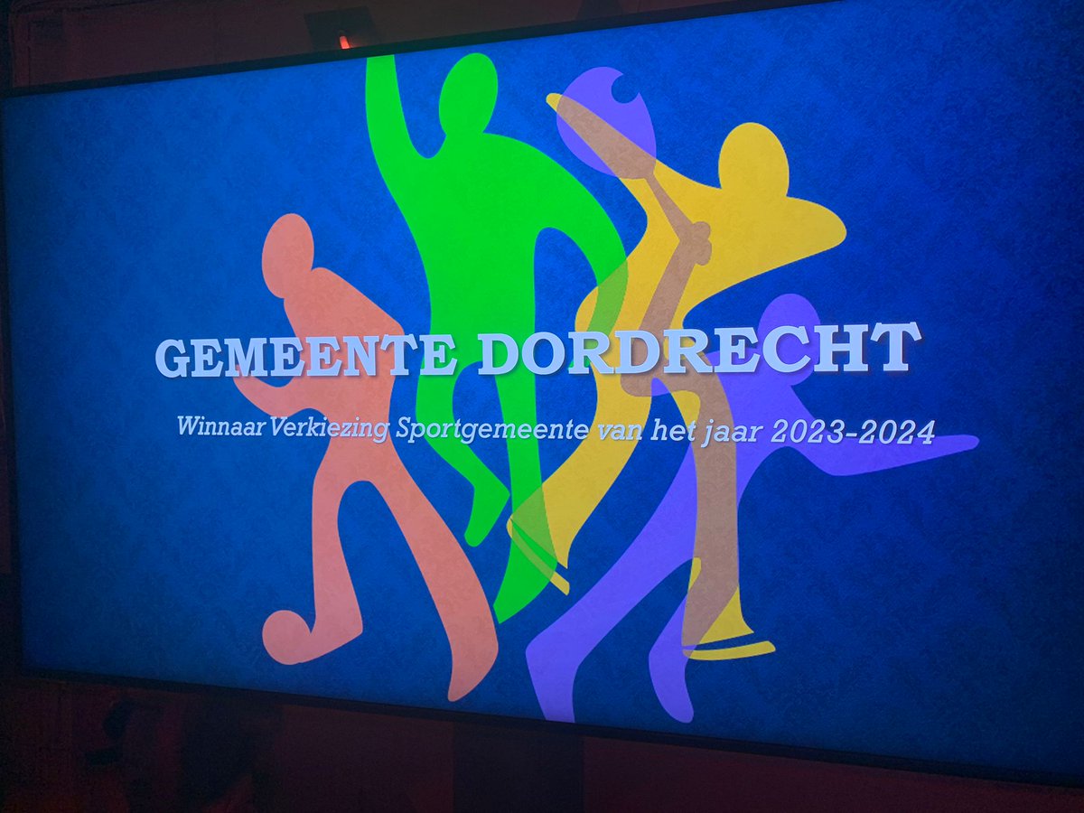 Claudia Bokel (@claudiabokel) on Twitter photo We zijn als <a href="/GemDordrecht/">Gemeente Dordrecht</a> #sportgemeentevanhetjaar2024 Trots om hieraan bij te dragen met <a href="/DordtSport/">DordtSport</a>! Dank aan de jury voor deze mooie erkenning: <a href="/VSGemeenten/">VSG</a> <a href="/nocnsf/">NOC*NSF</a> <a href="/KCsportnl/">Kenniscentrum Sport & Bewegen</a> <a href="/mulierinstituut/">Mulier Instituut</a> We zijn als <a href="/GemDordrecht/">Gemeente Dordrecht</a> #sportgemeentevanhetjaar2024 Trots om hieraan bij te dragen met <a href="/DordtSport/">DordtSport</a>! Dank aan de jury voor deze mooie erkenning: <a href="/VSGemeenten/">VSG</a> <a href="/nocnsf/">NOC*NSF</a> <a href="/KCsportnl/">Kenniscentrum Sport & Bewegen</a> <a href="/mulierinstituut/">Mulier Instituut</a>